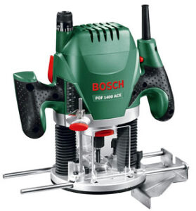 Bosch groen freesmachine